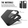 X-GUARD DUAL LAYER RUGGED CASE Pancerne etui do iPhone 13 PRO (czarny)